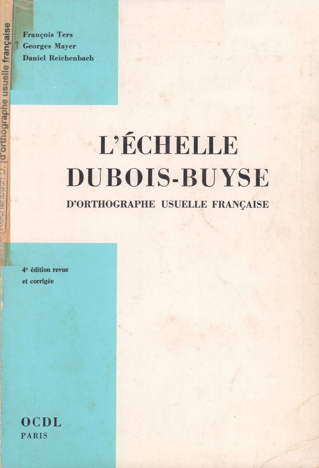 L'échelle Dubois-Buyse